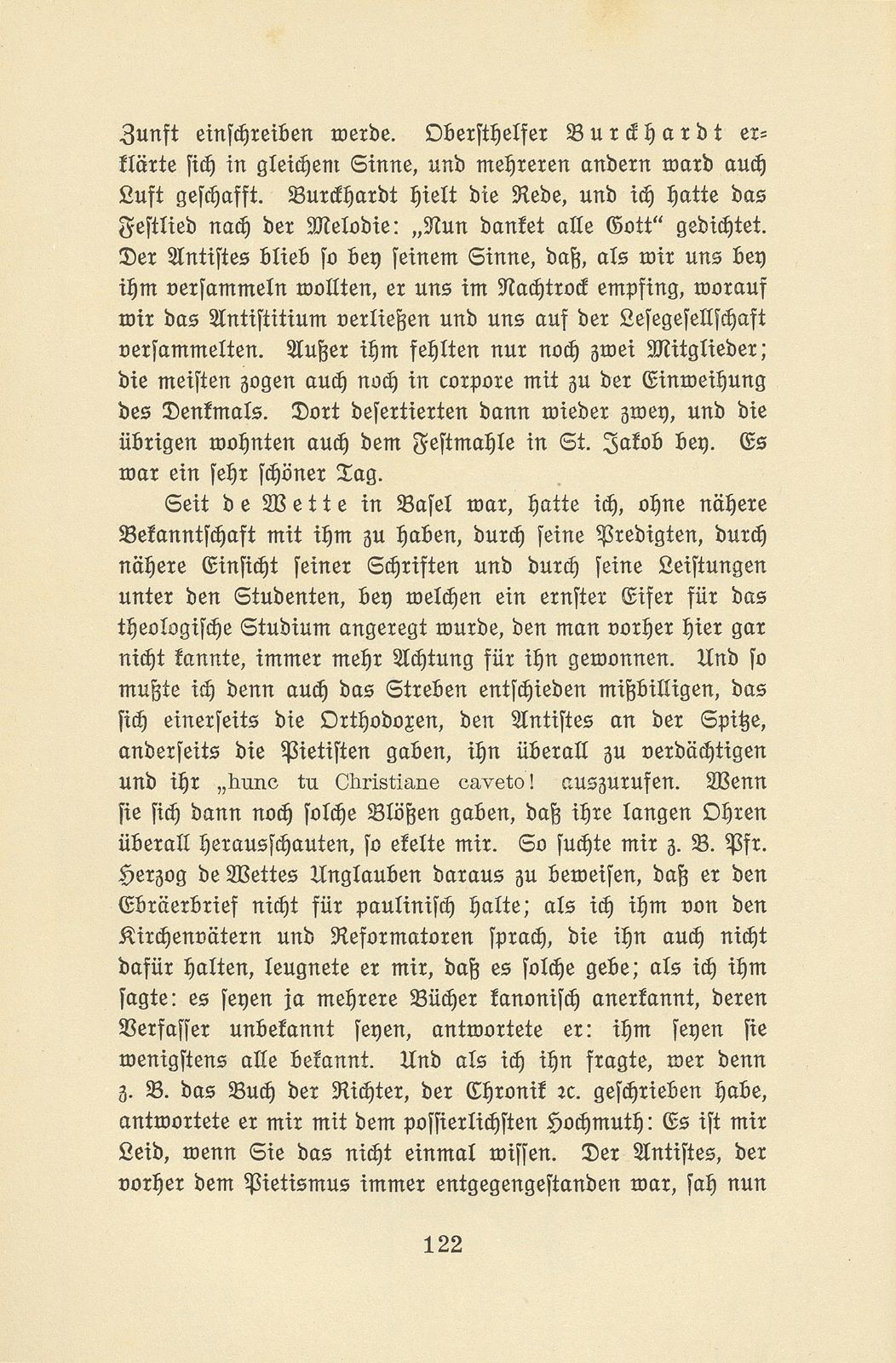 Aus den Aufzeichnungen von Pfarrer Daniel Kraus 1786-1846 – Seite 70