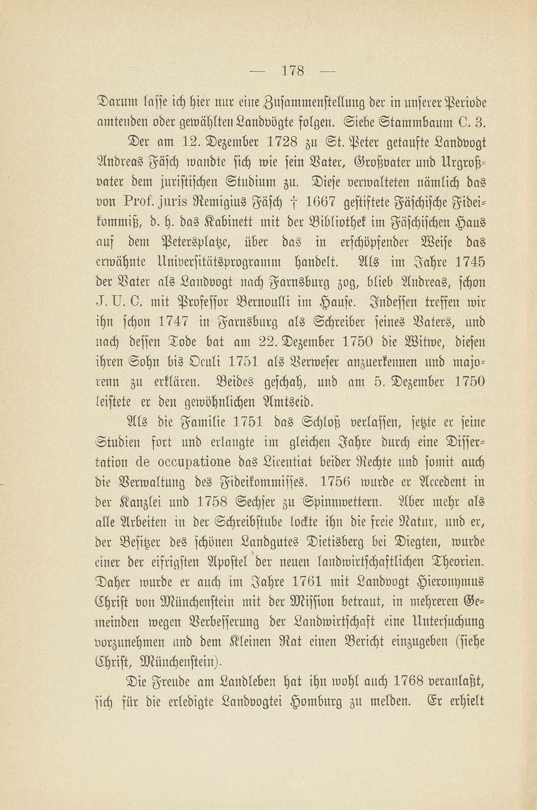 Stadt und Landschaft Basel in der zweiten Hälfte des 18. Jahrhunderts – Seite 55