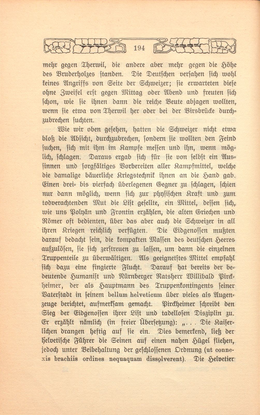 Das Gefecht auf dem Bruderholz. 22. März 1499 – Seite 21