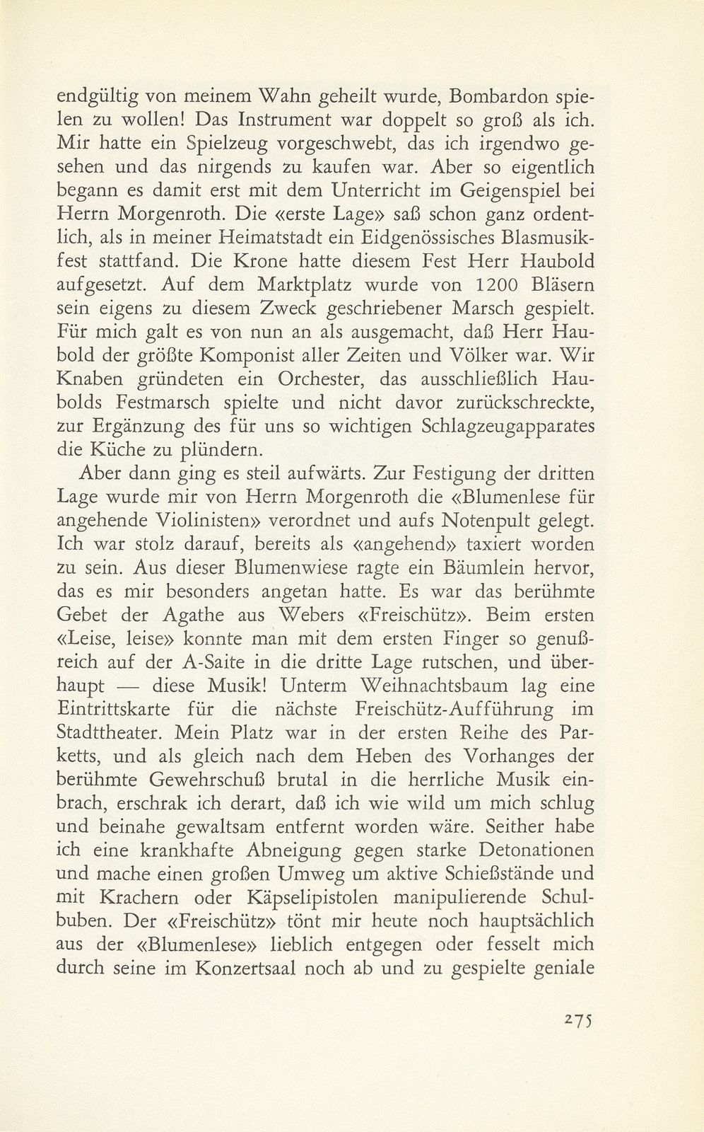 Aus den Erinnerungen eines Musikfreundes – Seite 2