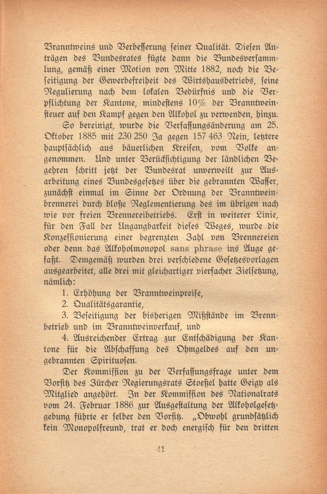 Johann Rudolf Geigy-Merian. 4. März 1830 bis 17. Februar 1917 – Seite 41