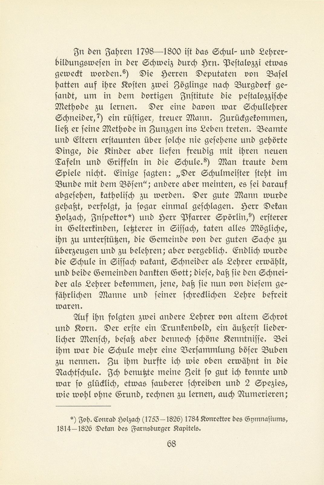 Ein Lehrerleben vor hundert Jahren – Seite 21