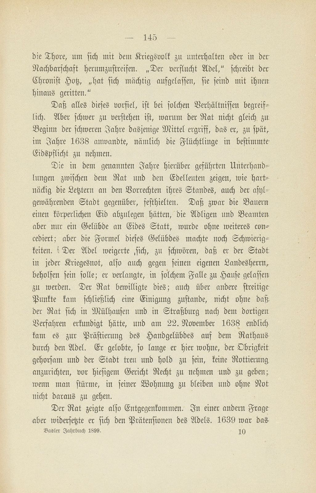 Basels Beziehungen zum Adel seit der Reformation – Seite 27