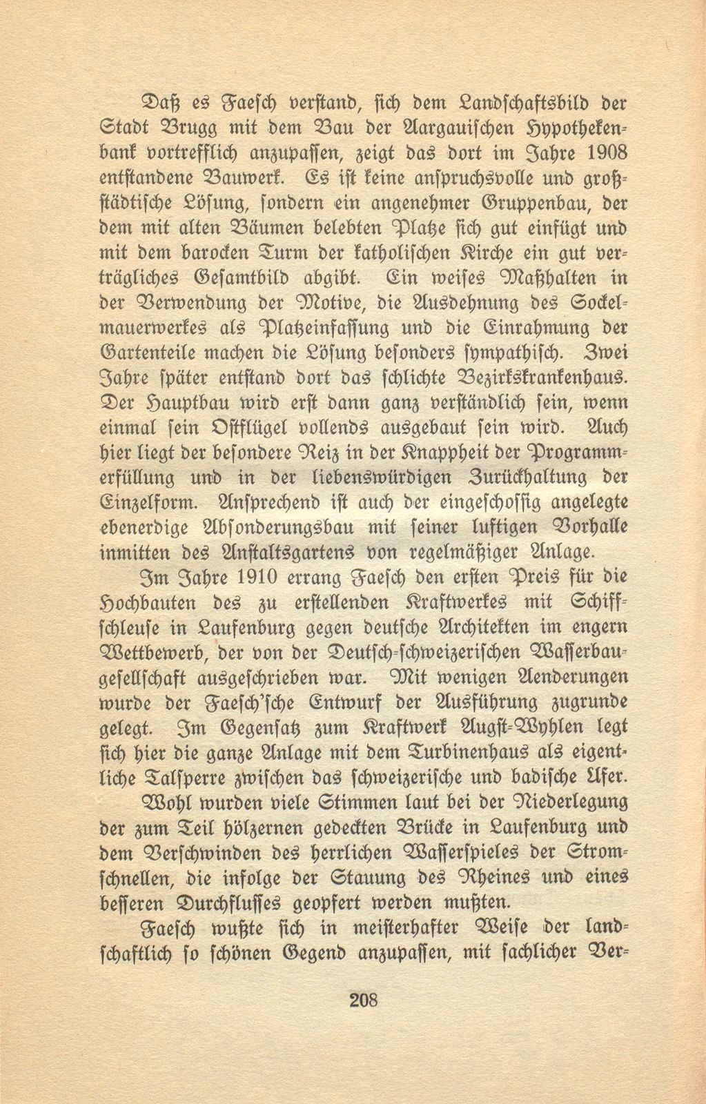 Emil Faesch, Architekt. Geb. 14. Juli 1865, gest. 23. Dezember 1915 – Seite 14