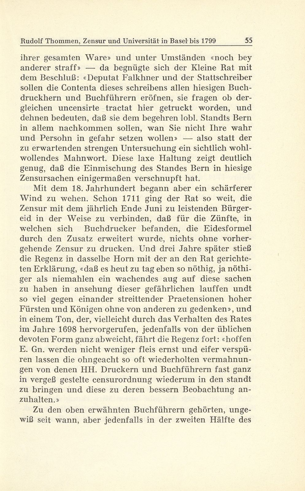 Zensur und Universität in Basel bis 1799 – Seite 7