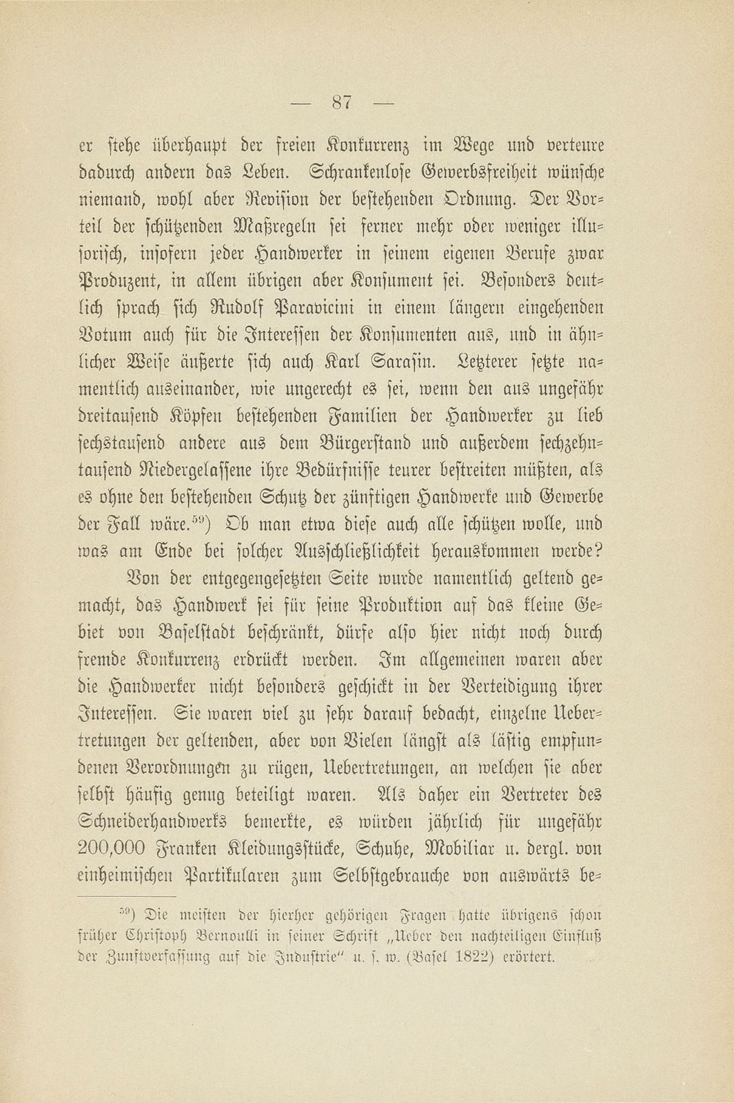 Basel zur Zeit der Freischarenzüge und des Sonderbunds – Seite 43