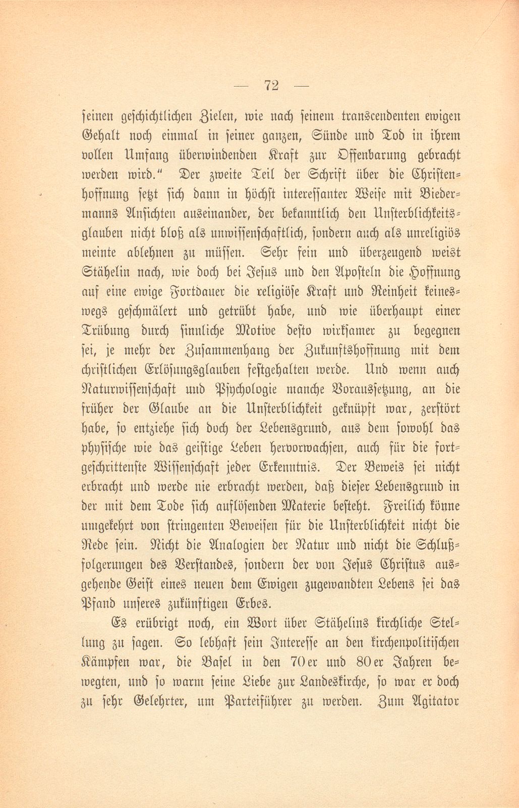 Professor Rudolf Stähelin – Seite 71