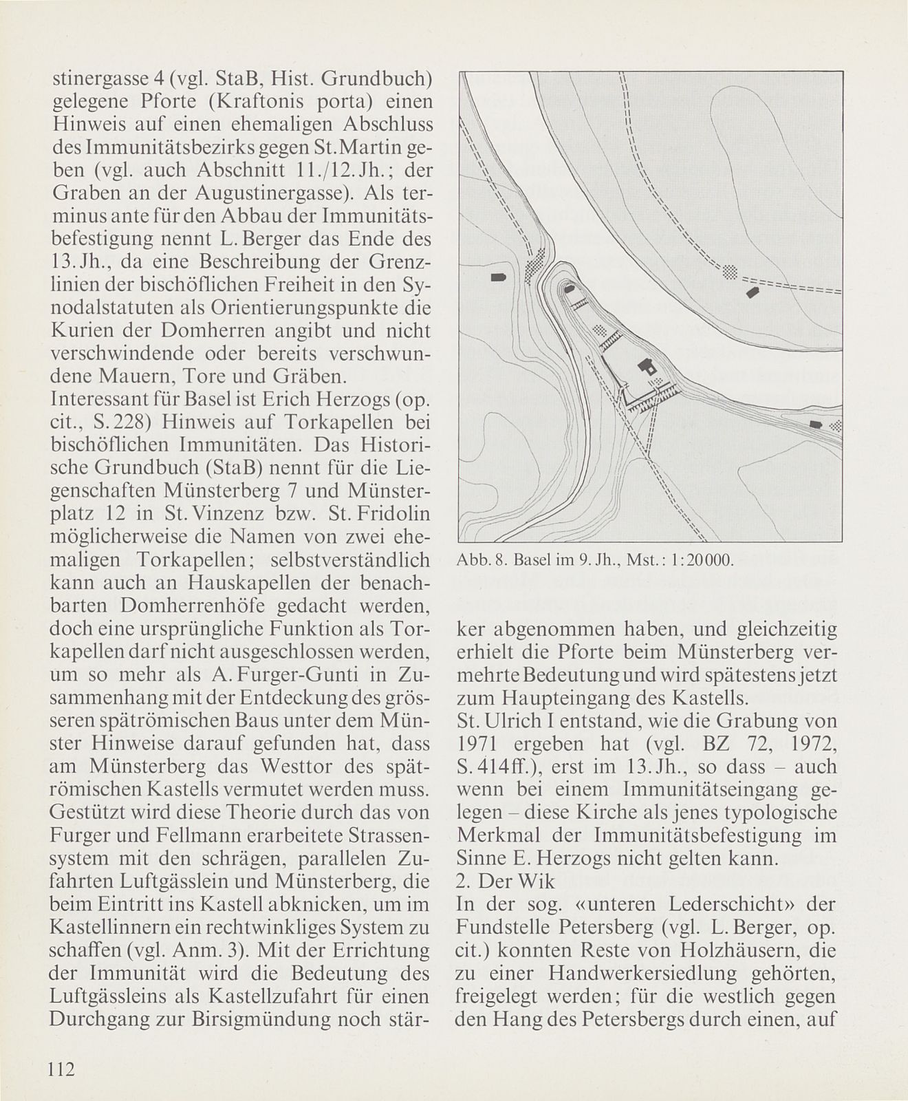 Architektonische Elemente der Stadtentwicklung Basels – Seite 12