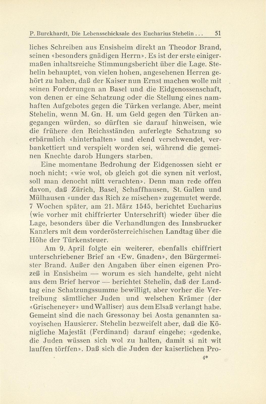 Die Lebensschicksale des Eucharius Stehelin und seine Zeitungsberichte aus dem Schmalkaldischen Krieg – Seite 17