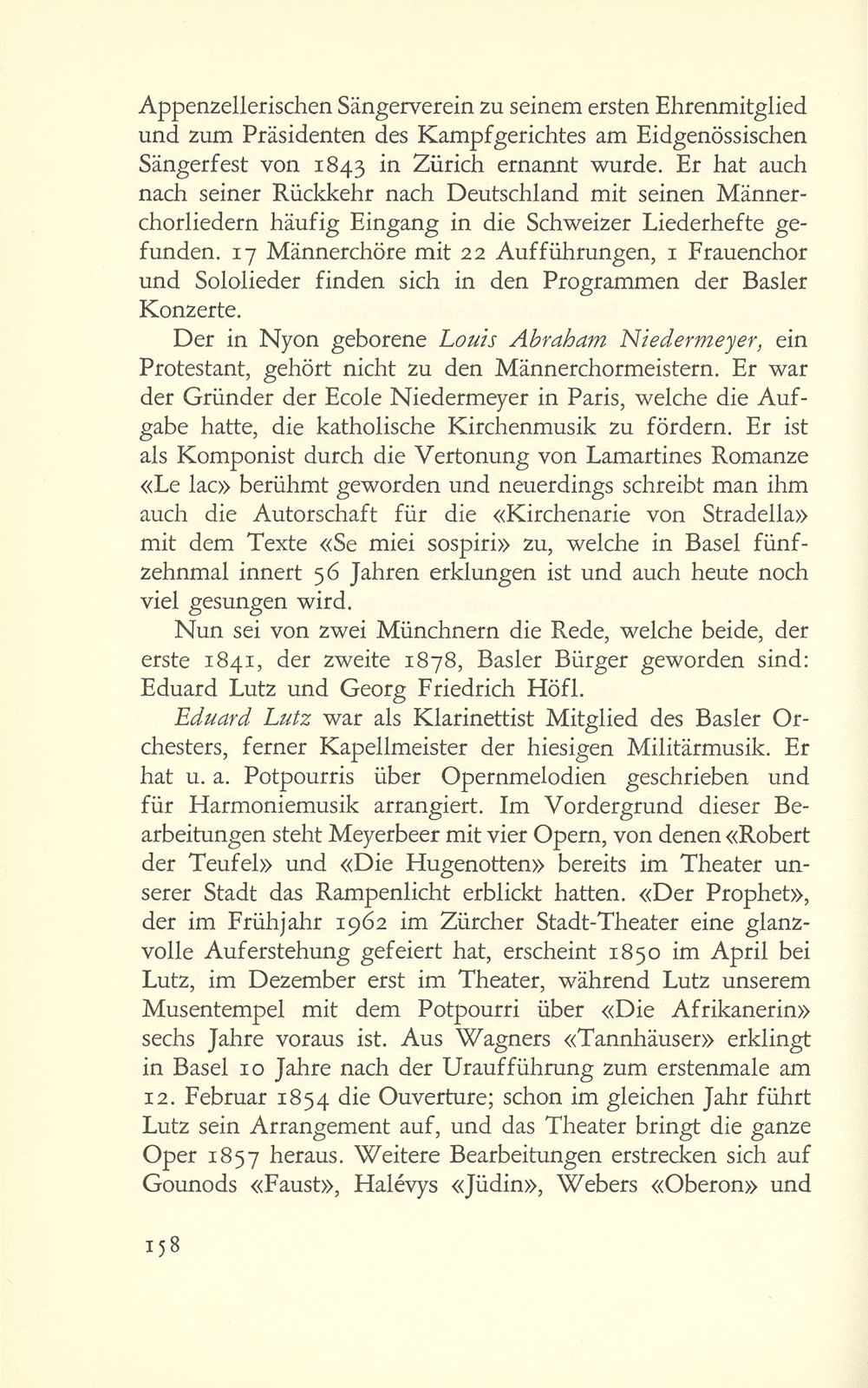 Schweizerische Musik im Basler Konzertleben früherer Zeit – Seite 11