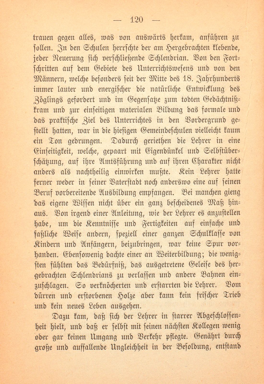 Die Gemeindeschulen der Stadt Basel in den Jahren 1817-1822 – Seite 17