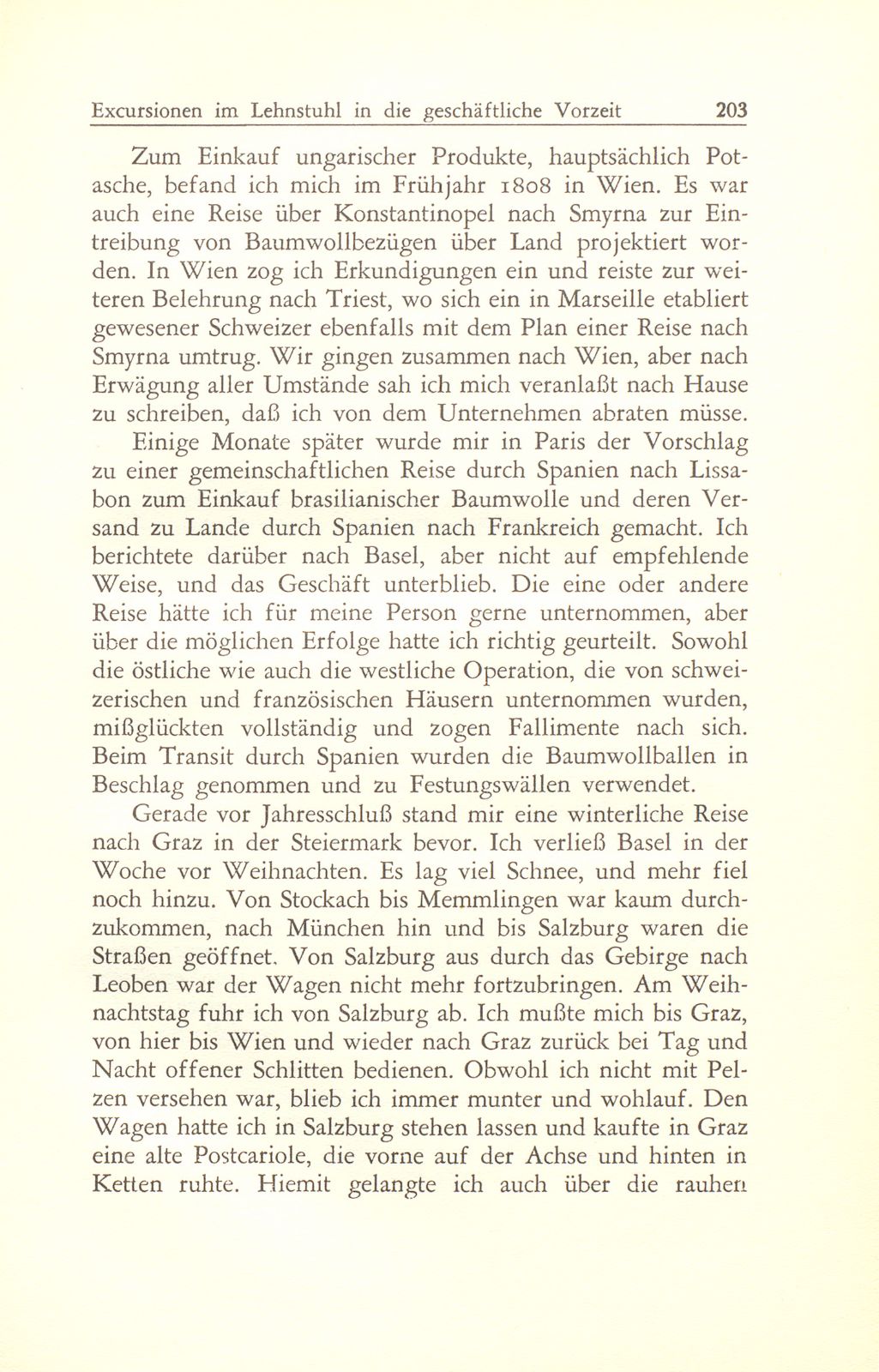 Excursionen im Lehnstuhl in die geschäftliche Vorzeit – Seite 12