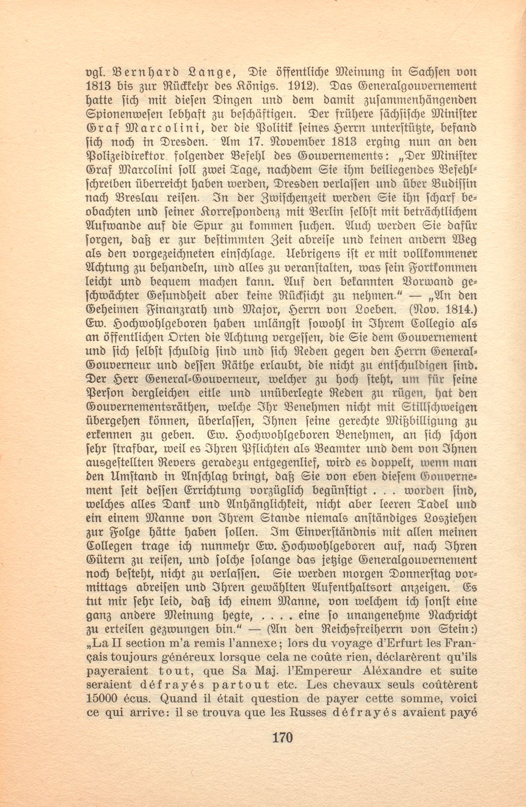 Aus den Papieren des russischen Staatsrates Andreas Merian – Seite 97