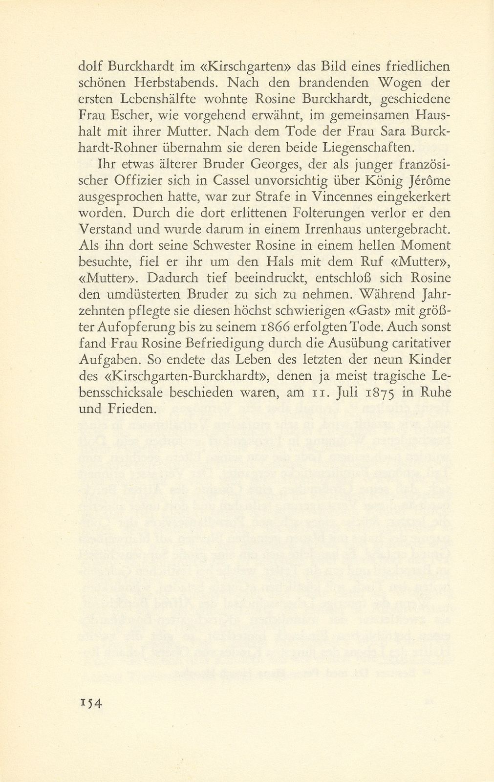 Gedeon Burckhardt vom ‹Kirschgarten› – Seite 36