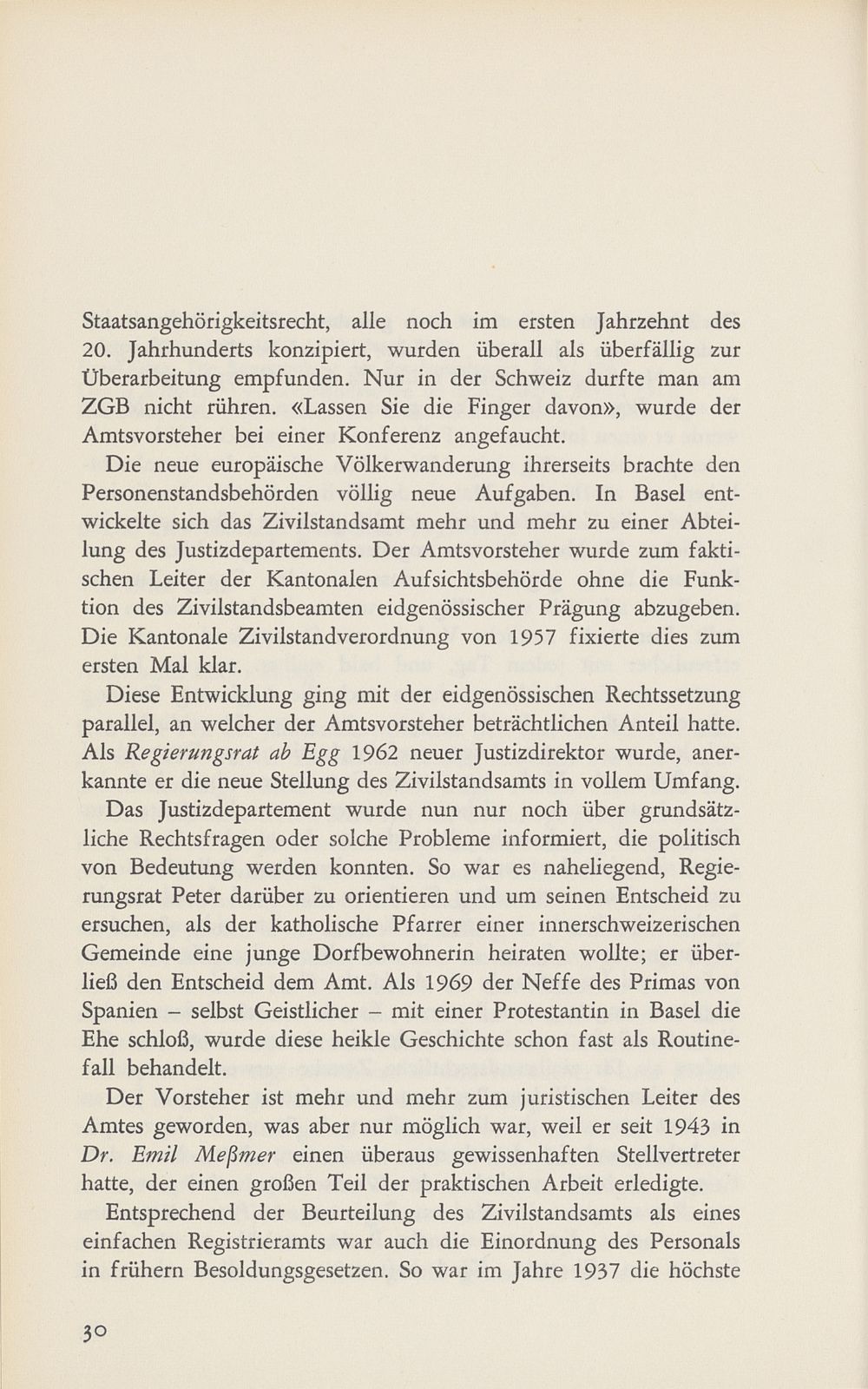 100 Jahre Ziviltrauung in Basel (19. September 1972) – Seite 3