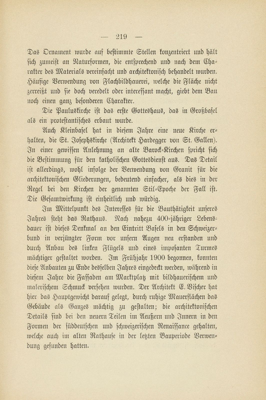 Das künstlerische Leben in Basel vom 1. November 1900 bis 31. Oktober 1901 – Seite 6