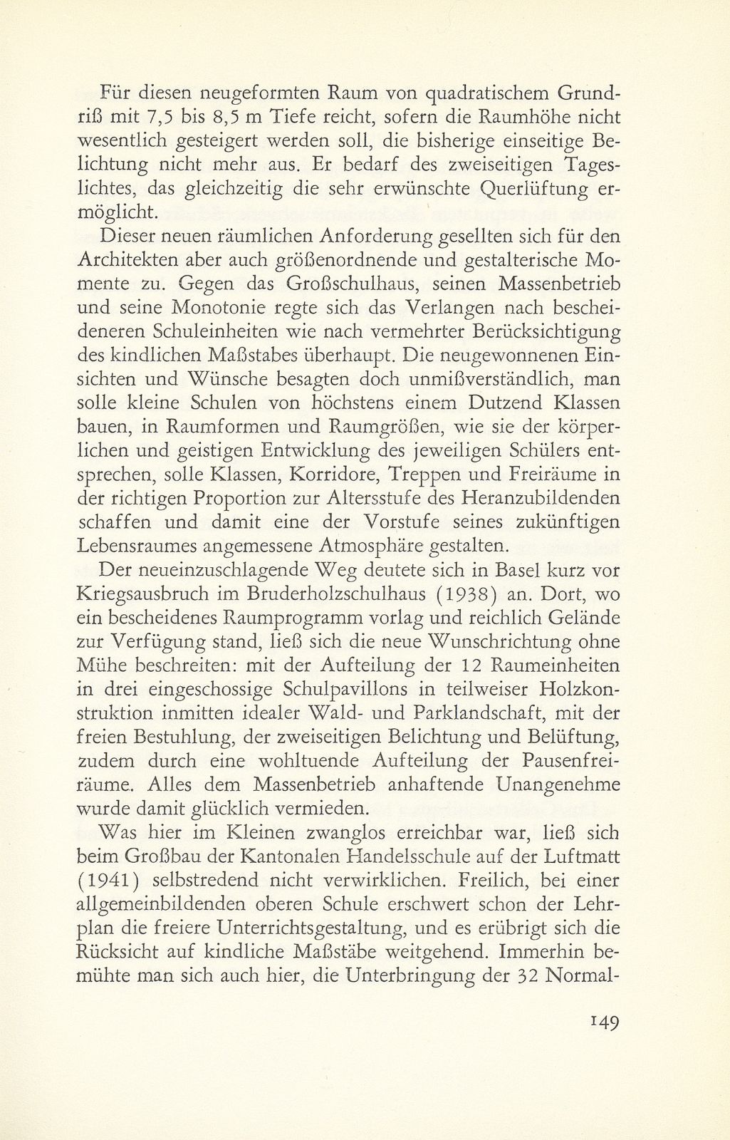 Zum Basler Schulhausbau der letzten 25 Jahre – Seite 2