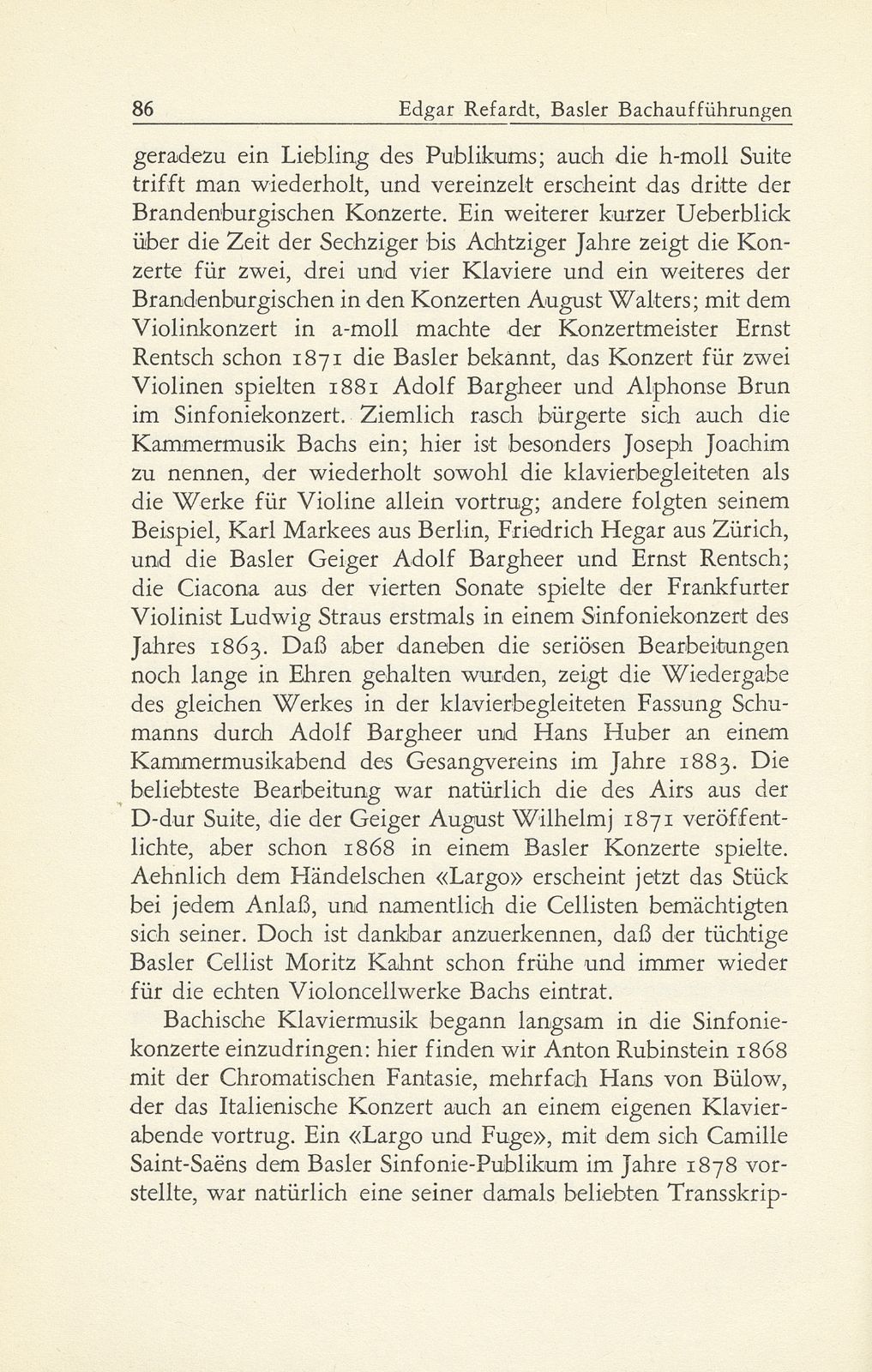 Basler Bach-Aufführungen in früherer Zeit – Seite 7