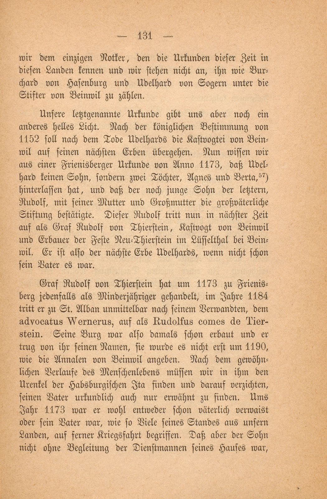 Die Genealogie der Grafen von Thierstein und Honberg – Seite 30