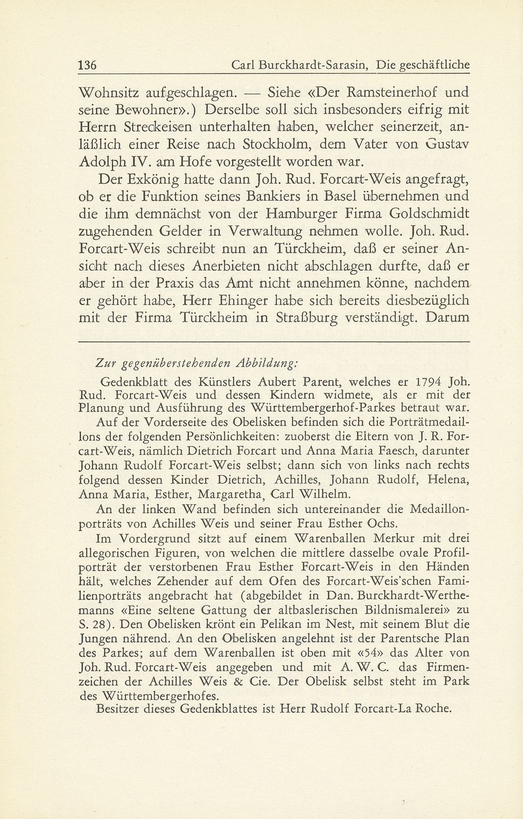 Die geschäftliche Tätigkeit von Johann Rudolf Forcart-Weis 1749-1834 – Seite 35