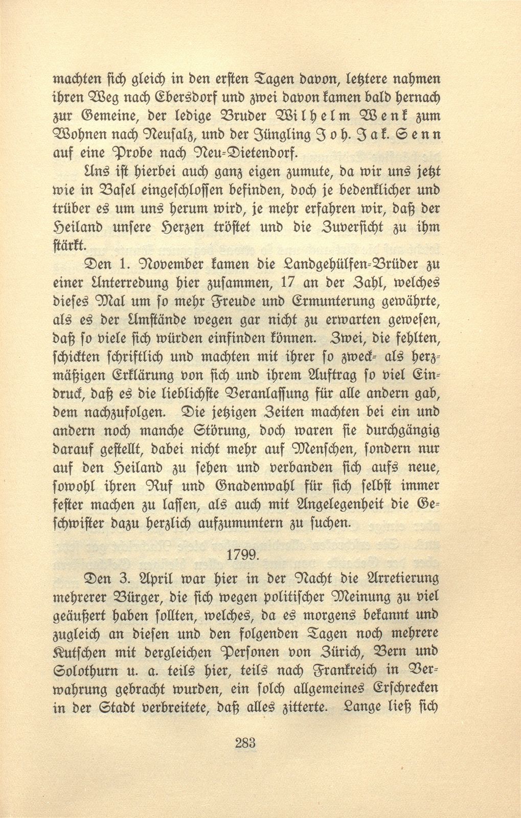 Aus den Tagen der französischen Revolution und der Helvetik – Seite 21