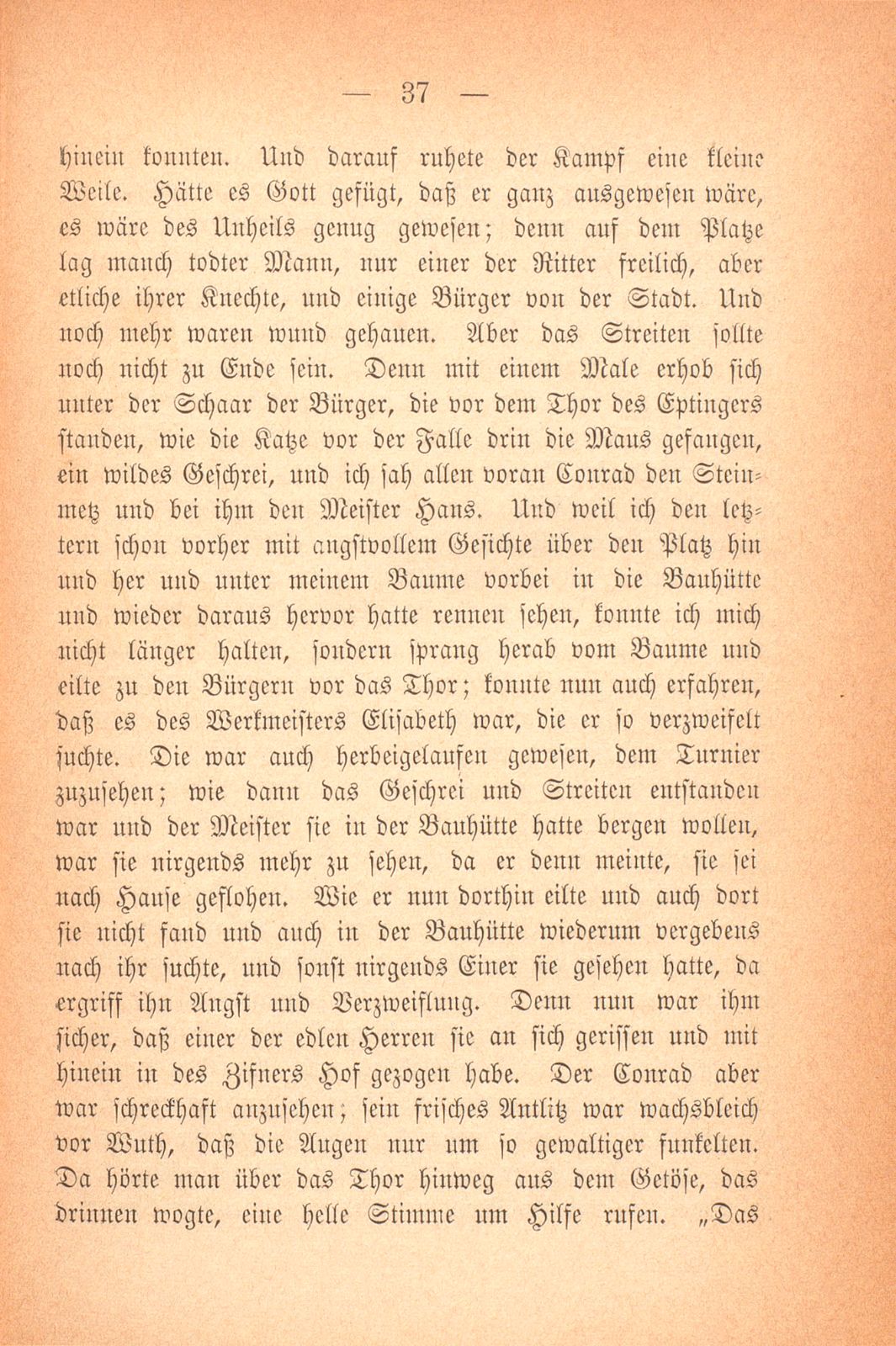 Aus dem Tagebuch des Schreibers Giselbert. (1376-1378) – Seite 25