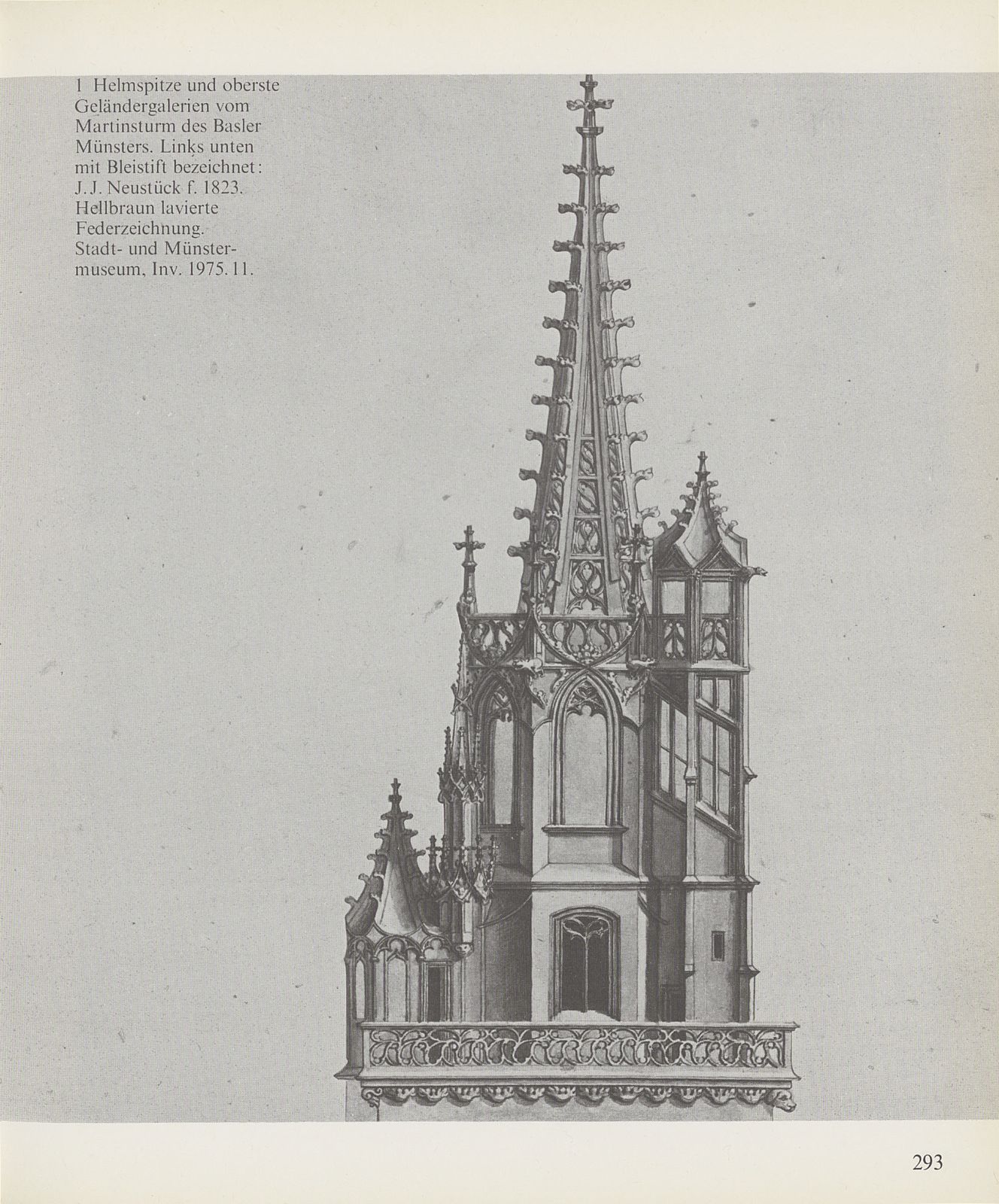 Zeichnungen von Johann Jakob Neustück – Seite 3