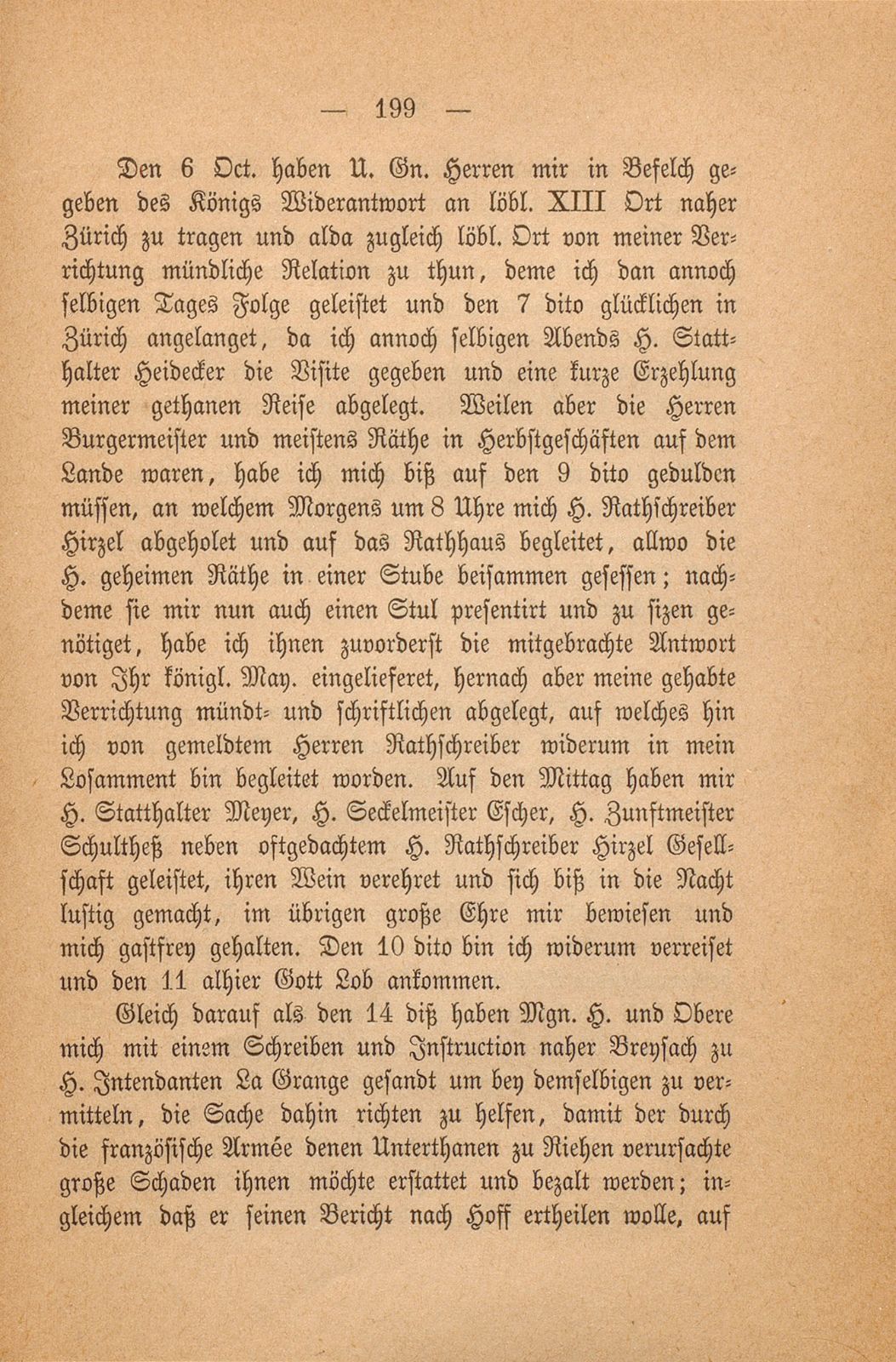 Aus einem baslerischen Stammbuch, XVII. Jahrhundert – Seite 63