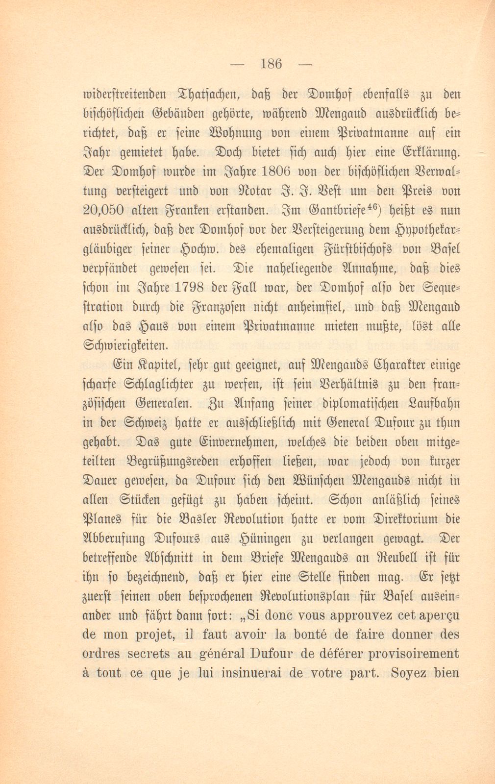 Mengaud und die Revolutionierung der Schweiz – Seite 51