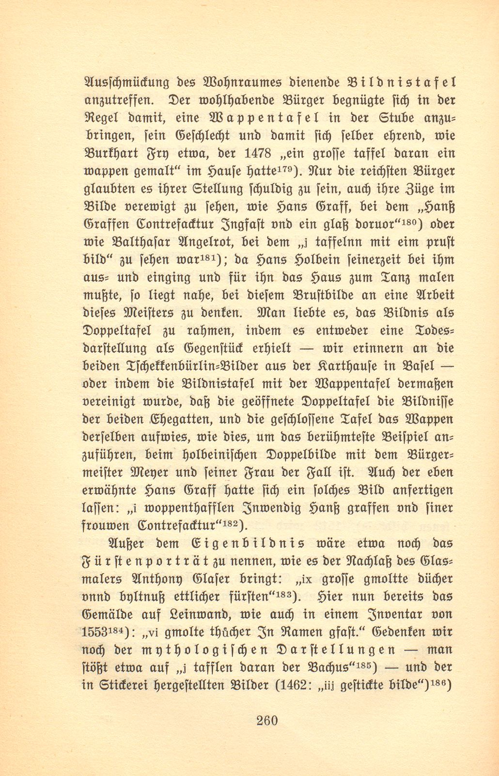 Der Basler Hausrat im Zeitalter der Spätgotik. (An Hand der schriftlichen Überlieferung.) – Seite 20