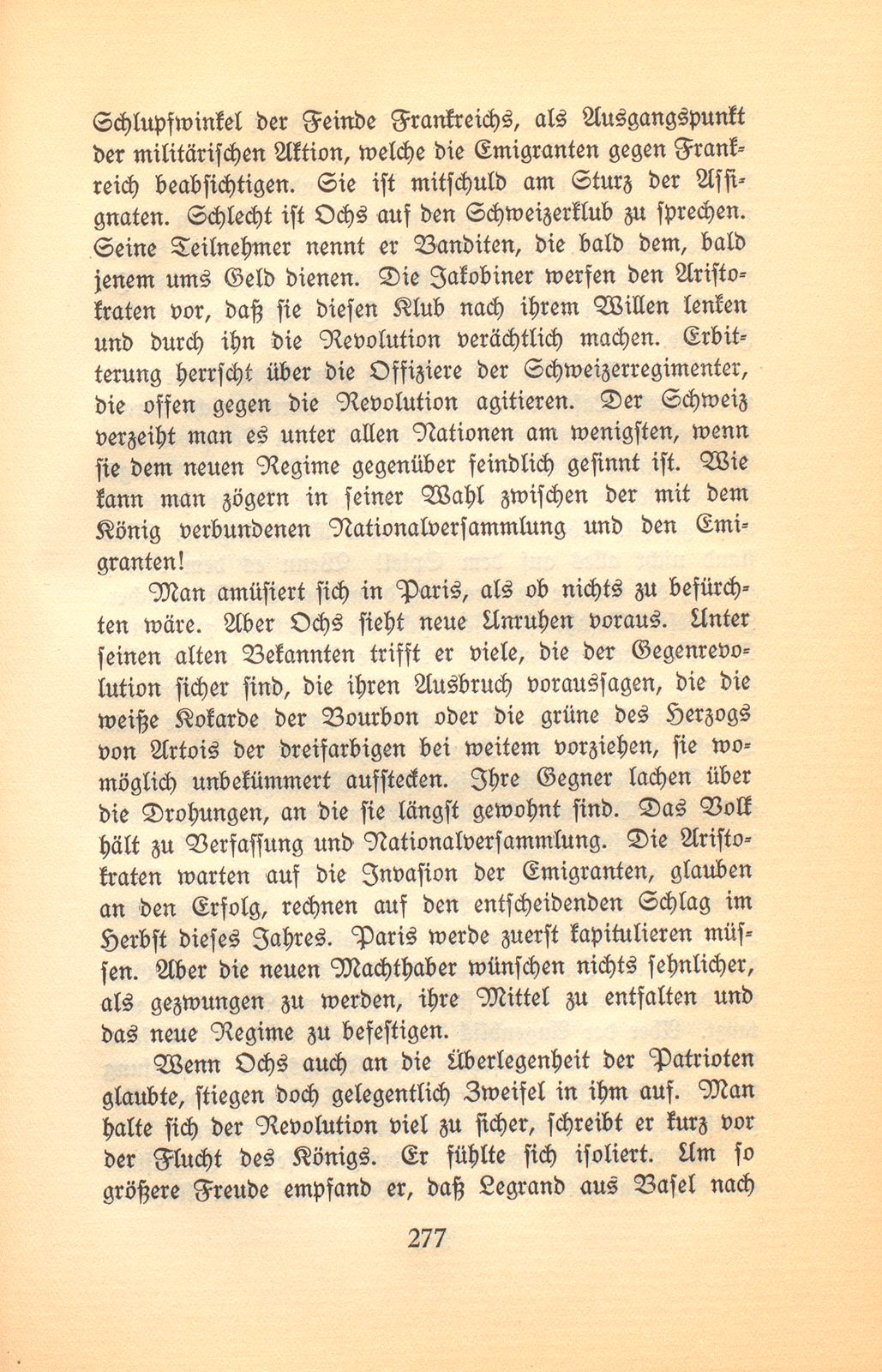 Die Mission des Stadtschreibers Ochs nach Paris 1791 – Seite 57