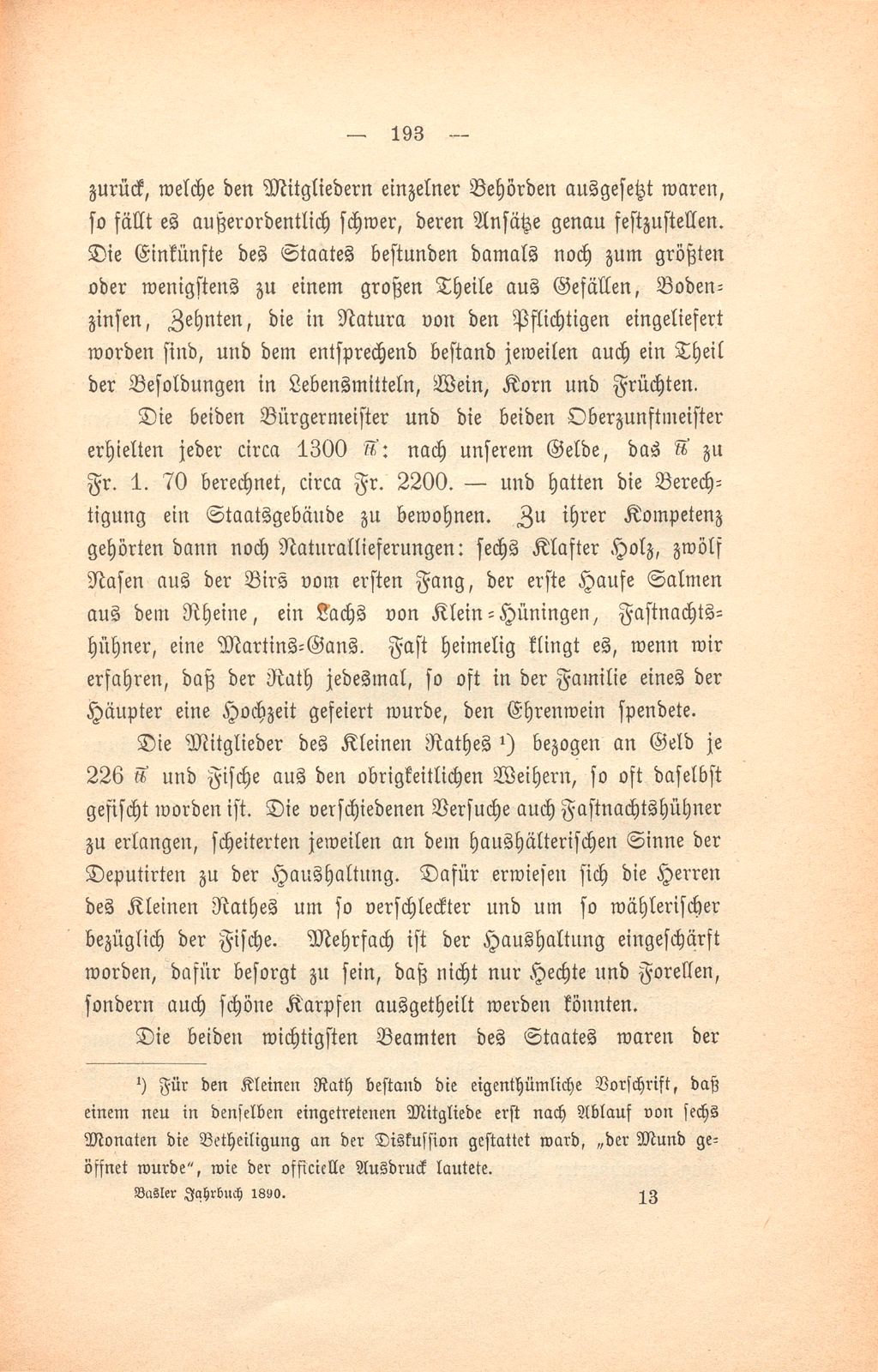 Einiges aus dem Leben zu Basel während des achtzehnten Jahrhunderts – Seite 24