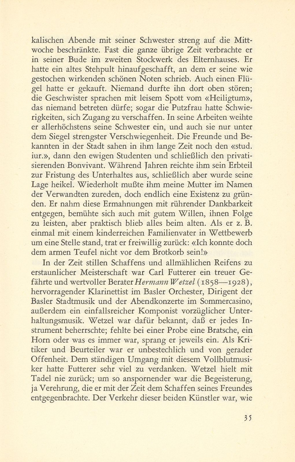 Der Basler Komponist Carl Futterer (1873-1927) – Seite 10