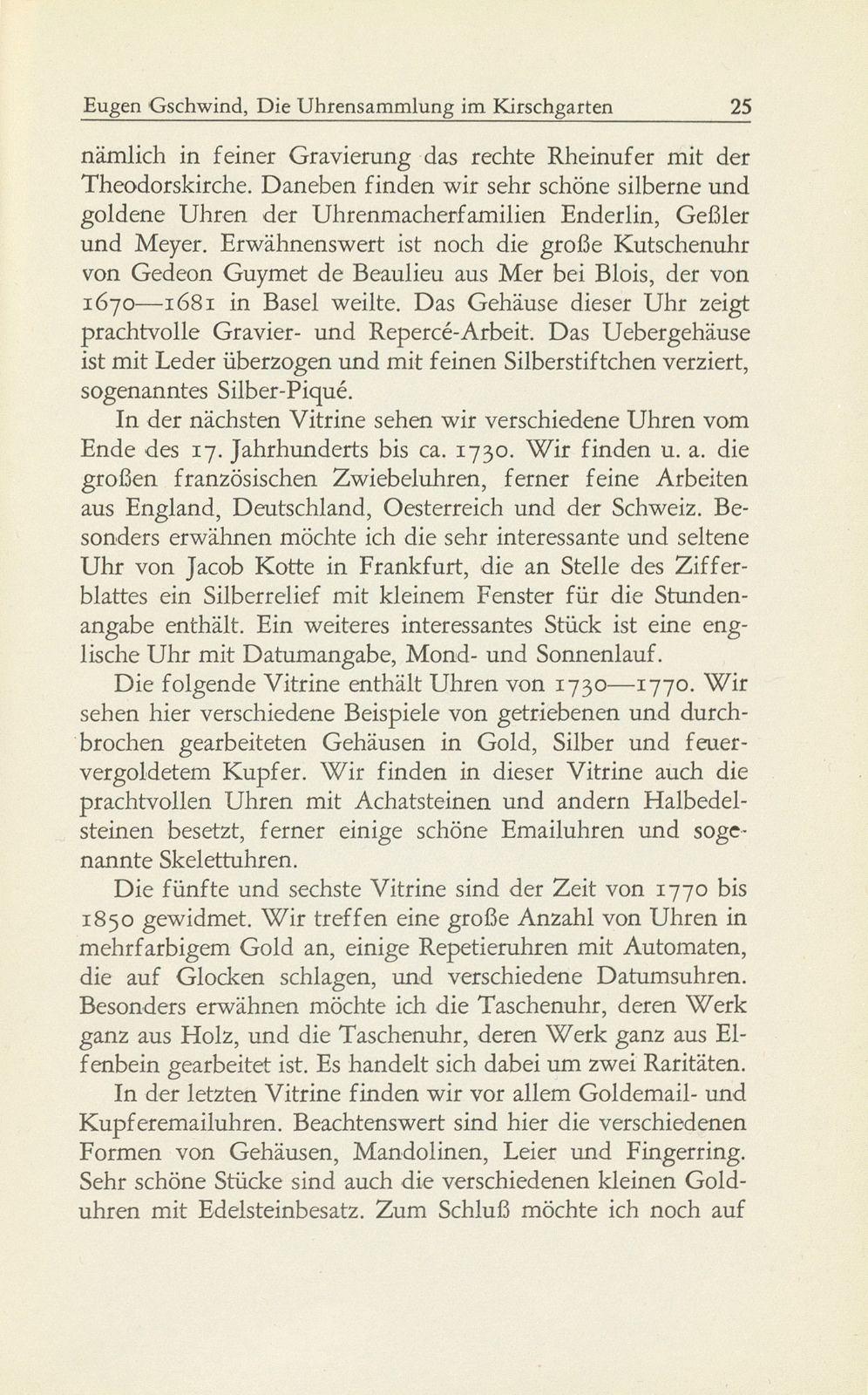 Die Uhrensammlung im Kirschgarten – Seite 12