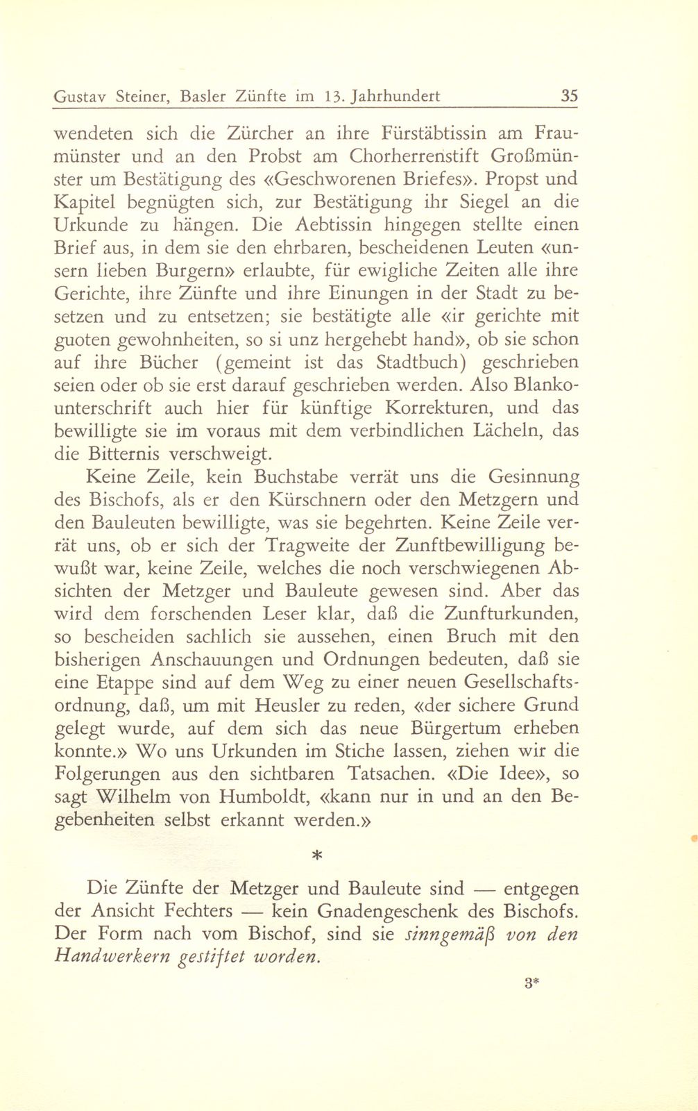 Entstehung und Charakter der Basler Zünfte im 13. Jahrhundert – Seite 19