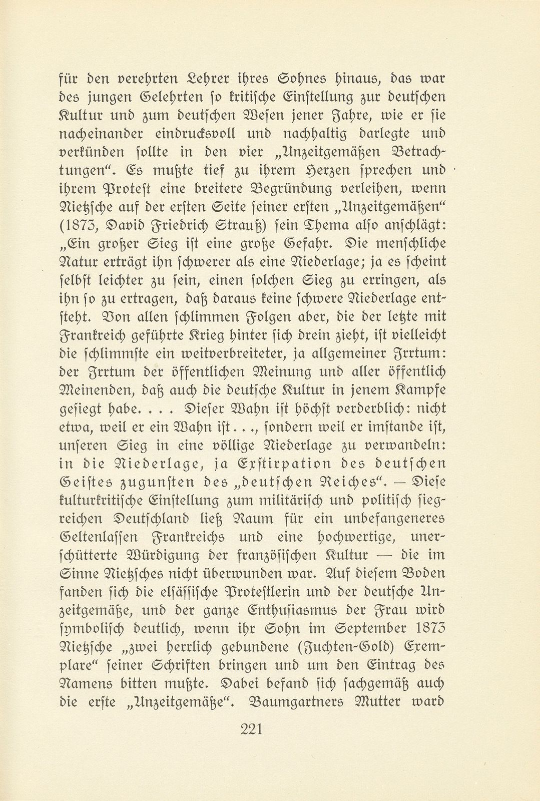 Adolf Baumgartner. 1855-1930 – Seite 11