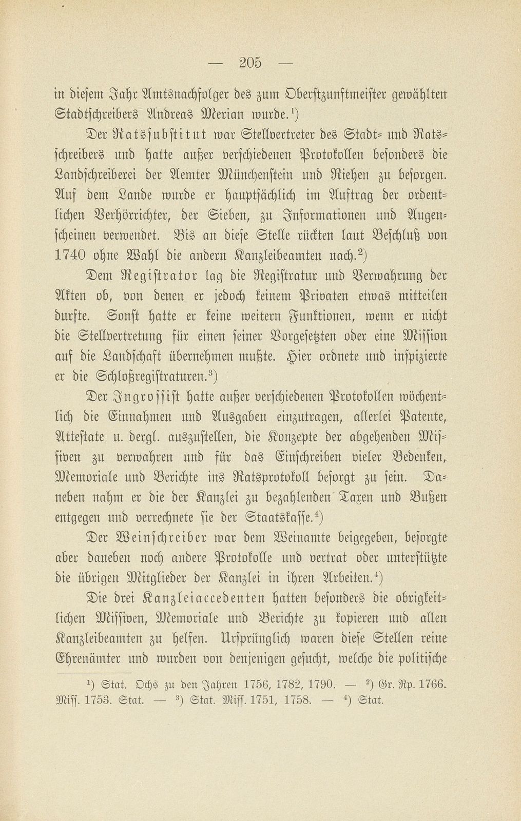 Stadt und Landschaft Basel in der zweiten Hälfte des 18. Jahrhunderts – Seite 35