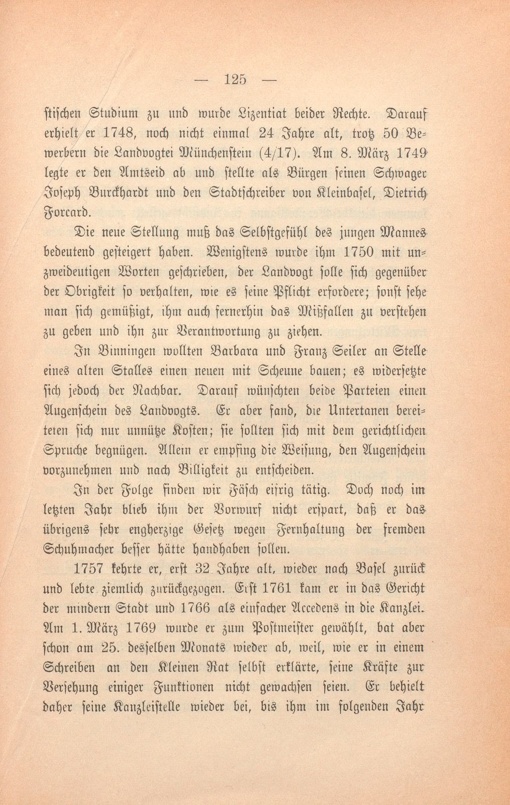 Stadt und Landschaft Basel in der zweiten Hälfte des 18. Jahrhunderts – Seite 2