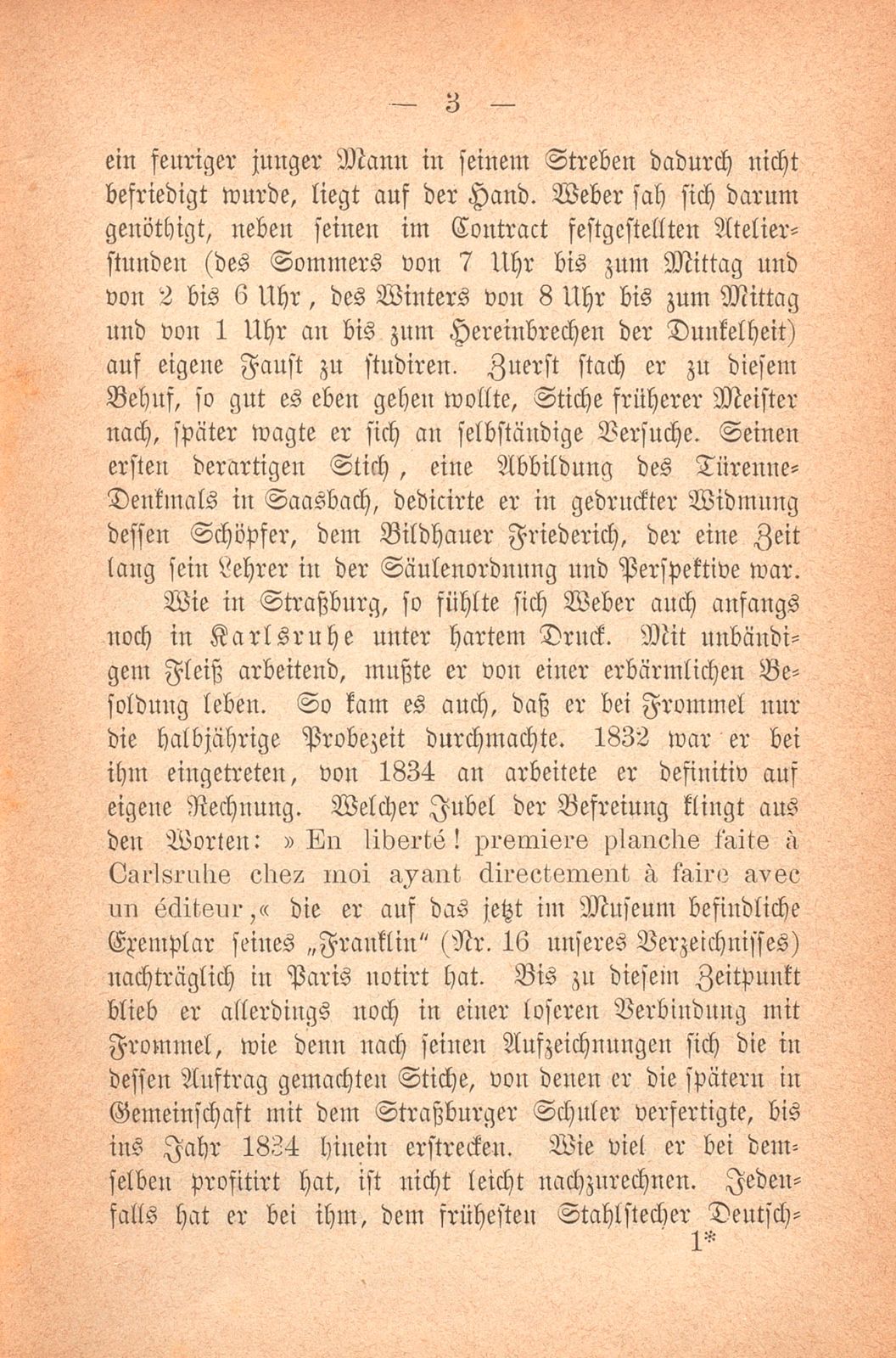 Friedrich Weber, geb. 10. September 1813, gest. 17. Februar 1882 – Seite 3