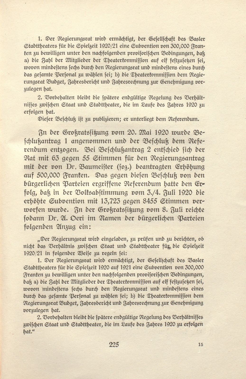 Das künstlerische Leben in Basel vom 1. November 1919 bis 31. Oktober 1920 – Seite 4