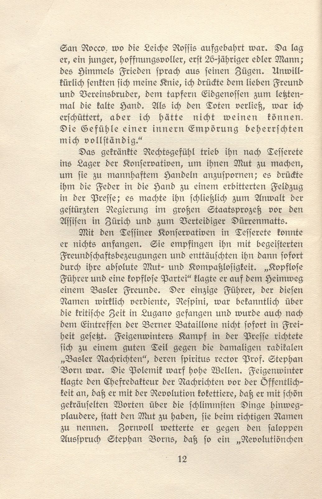 Dr. Ernst Feigenwinter – Seite 12