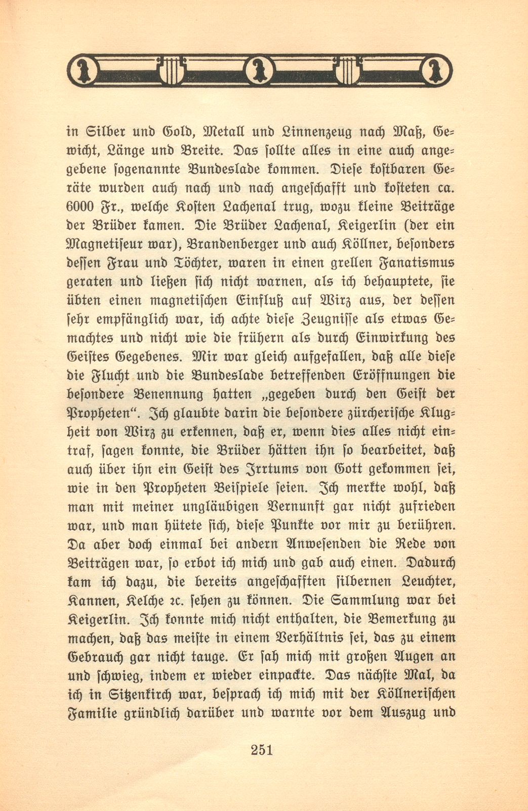 Eine Separatistengemeinde in Basel – Seite 35