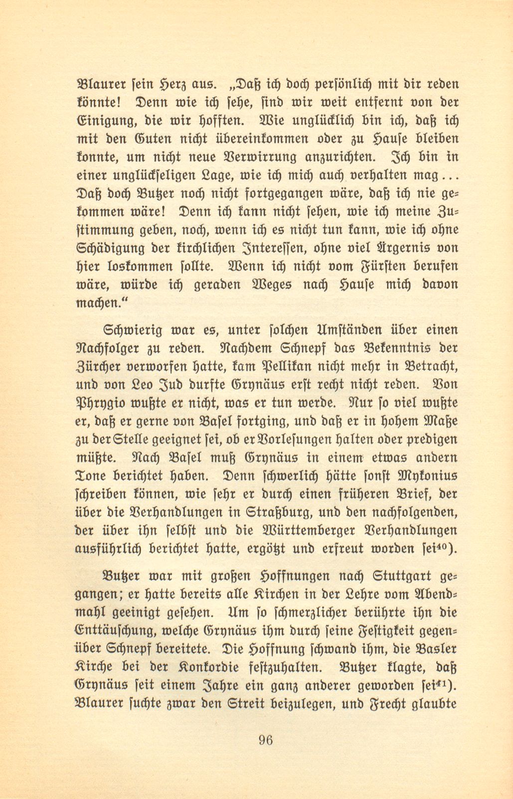 Die Berufung des Simon Grynäus nach Tübingen. 1534/1535 – Seite 9