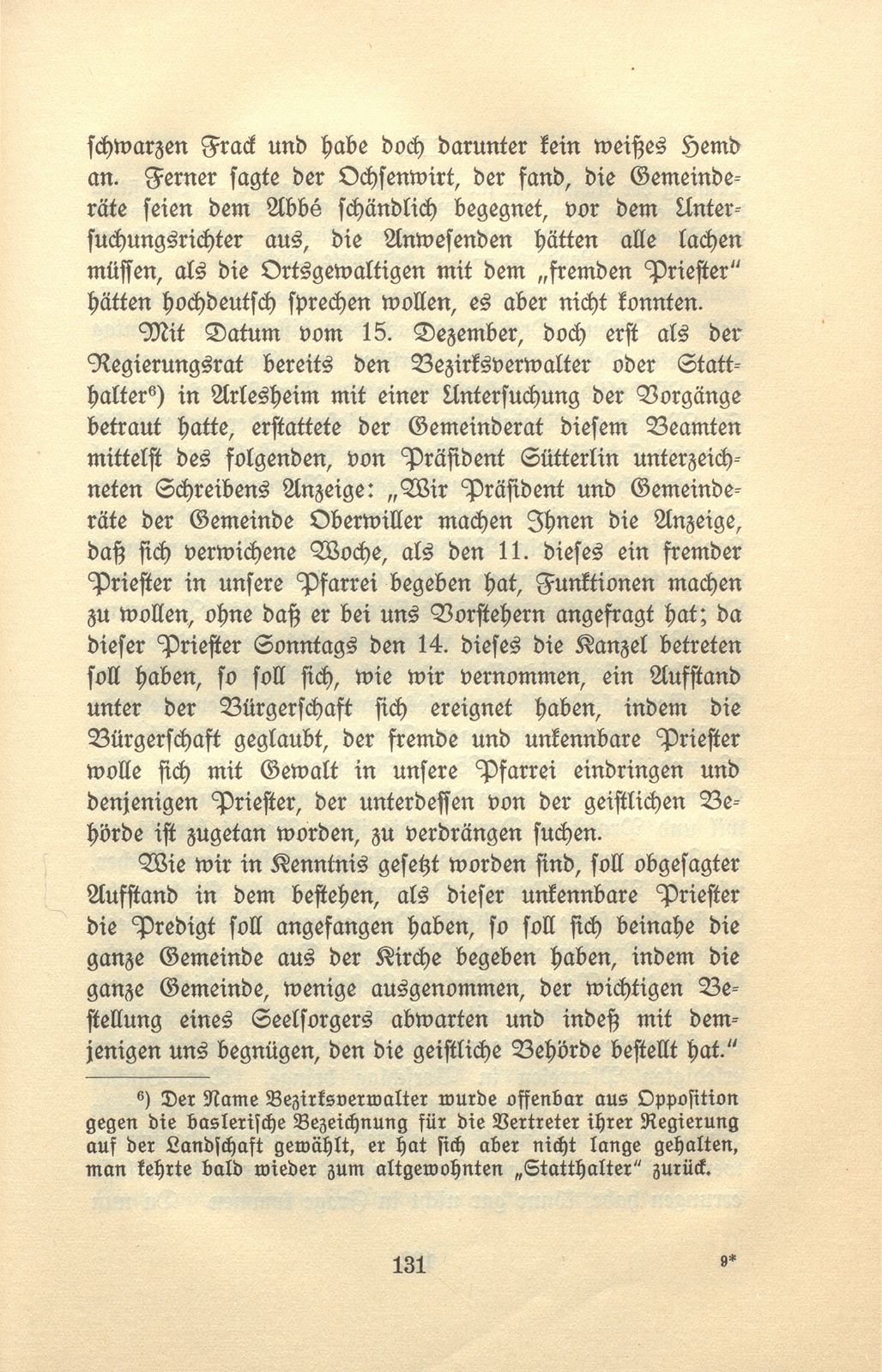 Ein kirchlicher Streit im Birseck vor achtzig Jahren – Seite 16