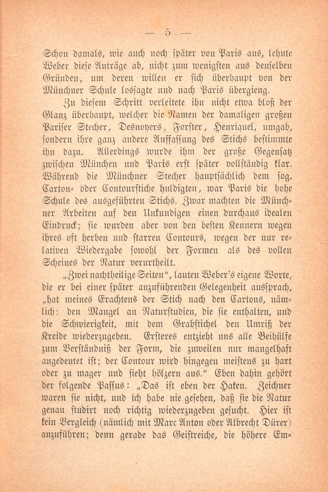 Friedrich Weber, geb. 10. September 1813, gest. 17. Februar 1882 – Seite 5