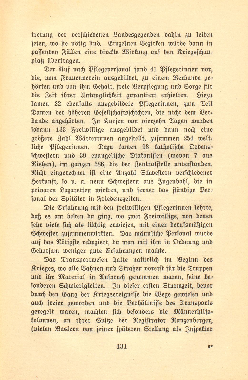 Lazaretterinnerungen aus dem Kriege 1870/71 – Seite 21