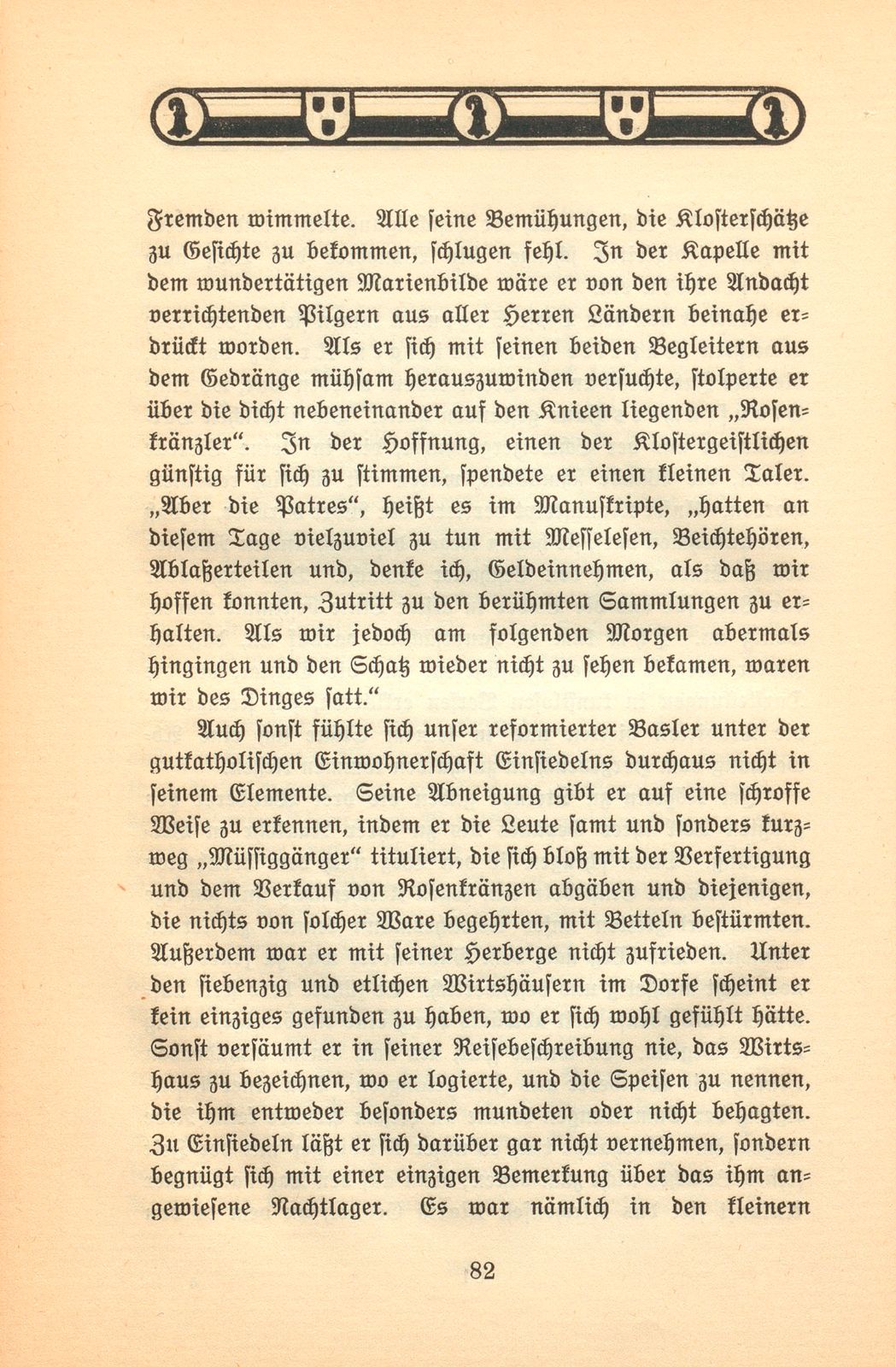 Reise eines Baslers nach dem St. Gotthard und auf den Rigi im September 1791 – Seite 39