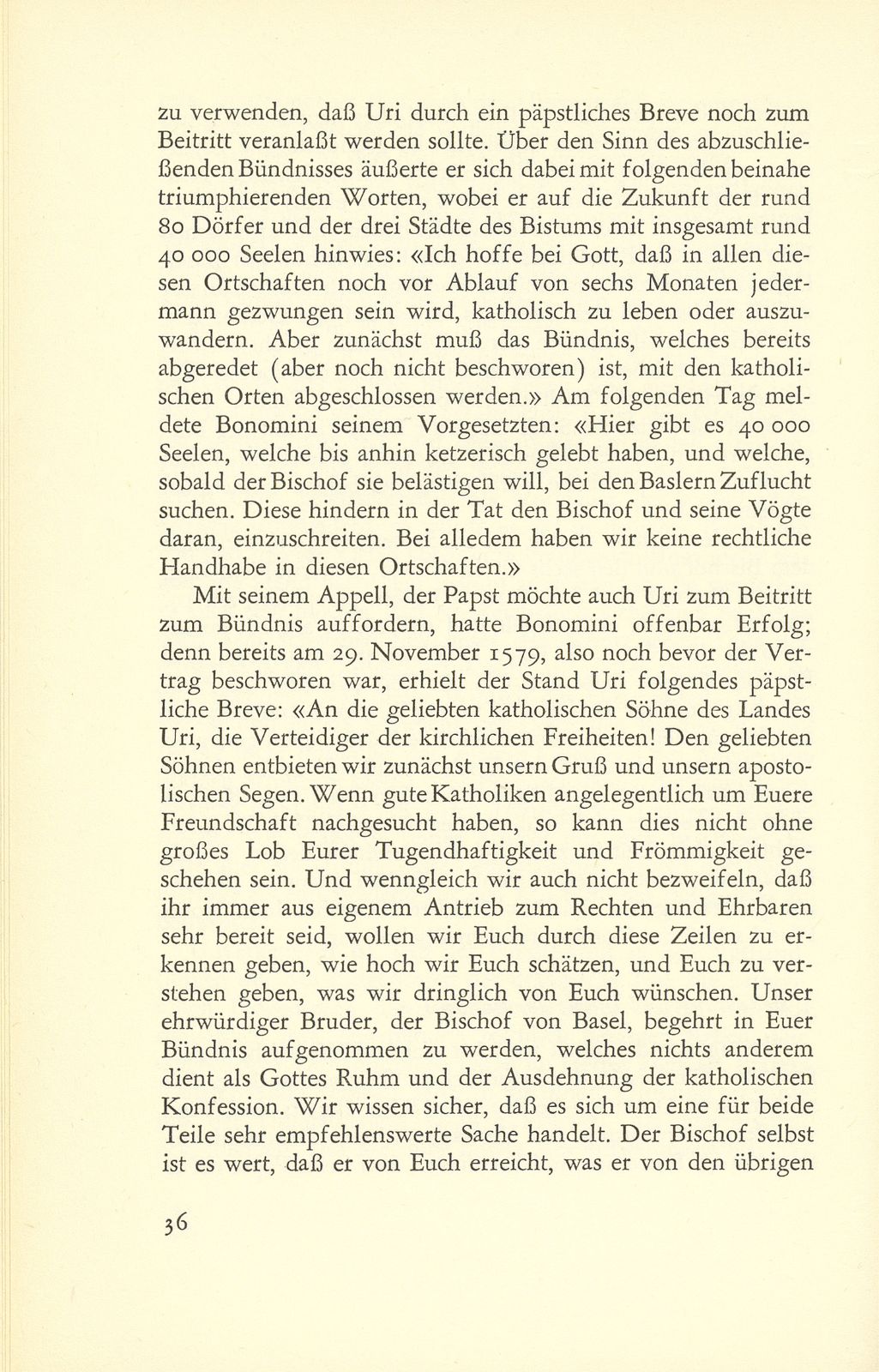 Das bischöflich-baslerische Bündnis von 1579 mit den sieben katholischen Orten – Seite 13