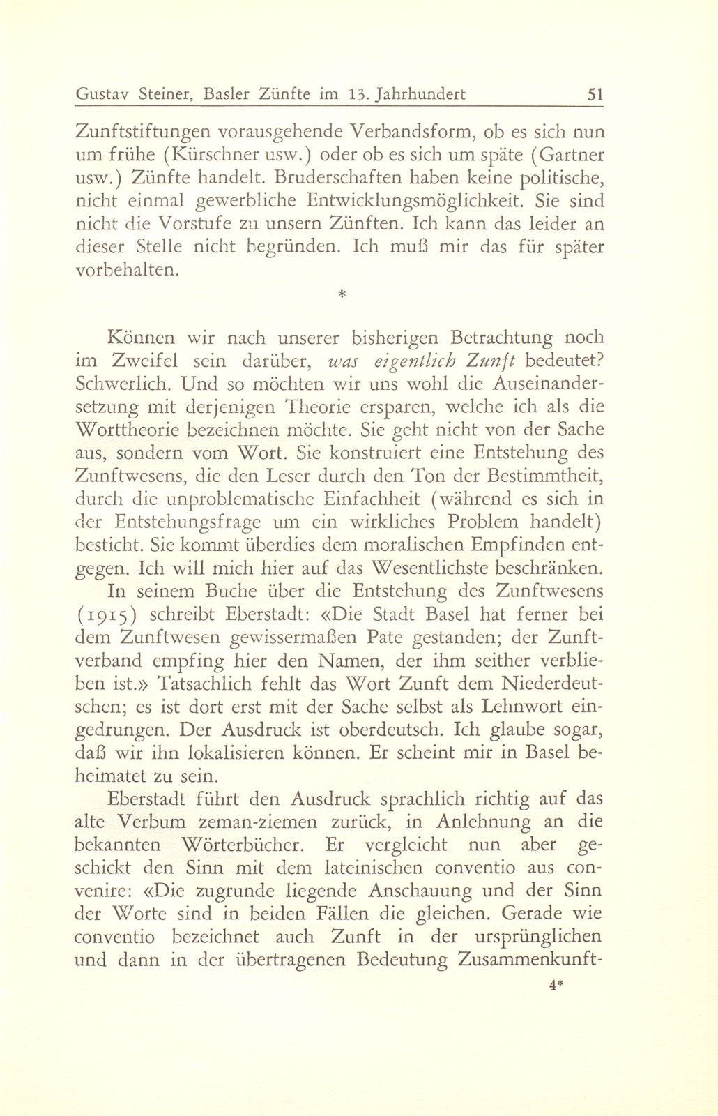 Entstehung und Charakter der Basler Zünfte im 13. Jahrhundert – Seite 35