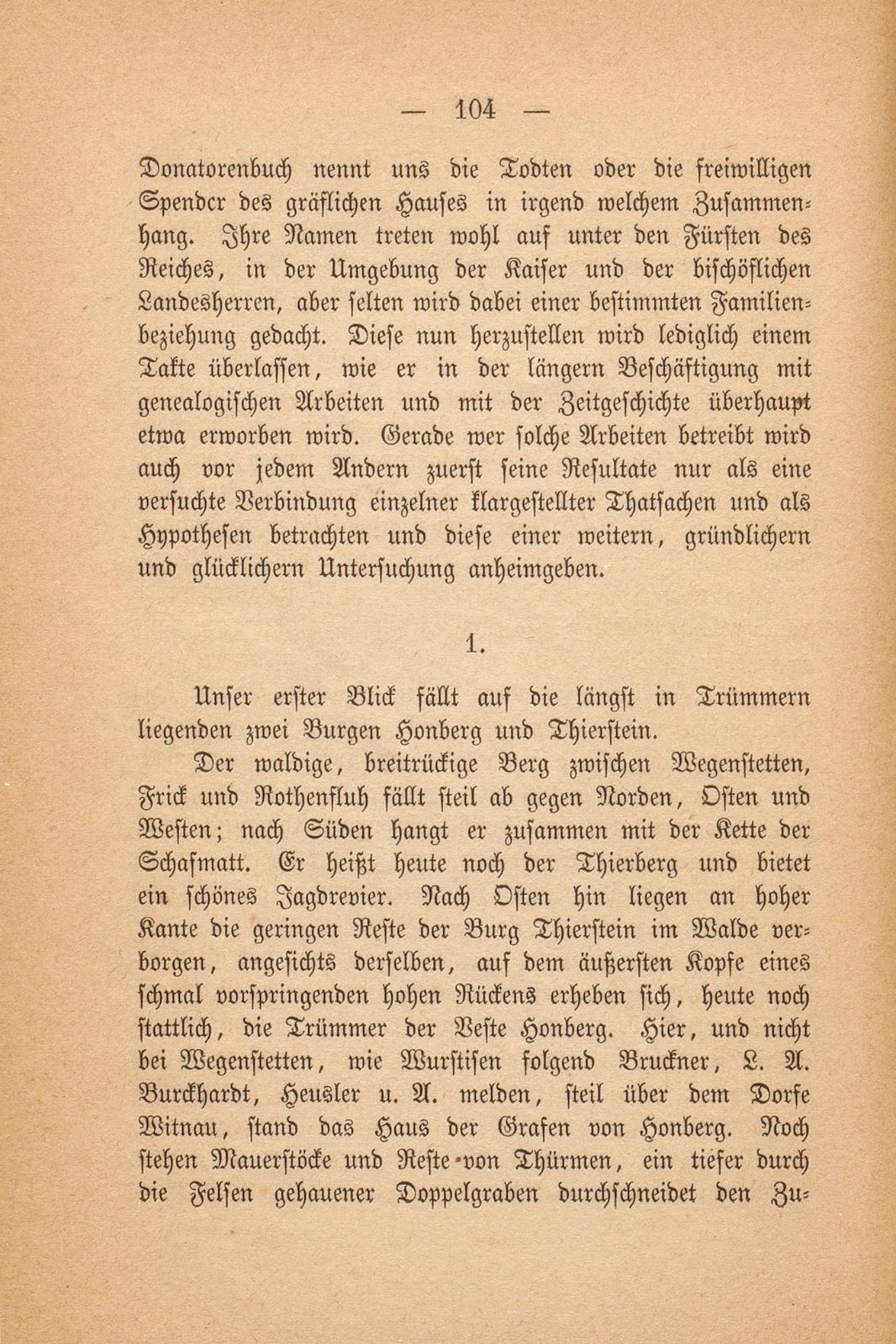 Die Genealogie der Grafen von Thierstein und Honberg – Seite 3